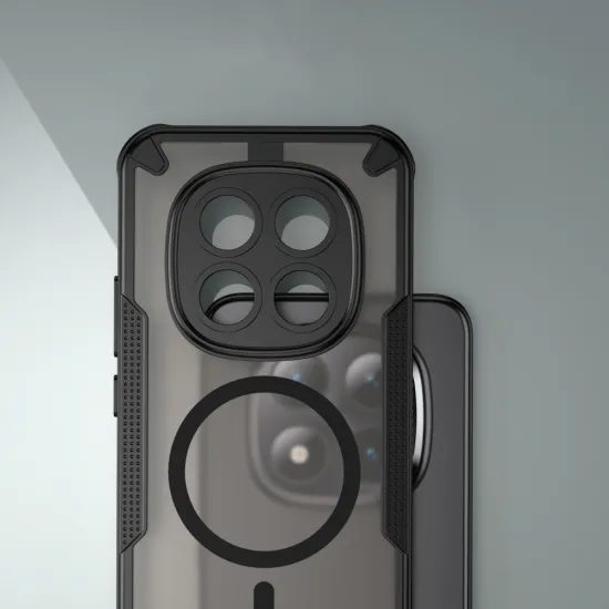 Tech-Protect Rugged Shield MagSafe, Xiaomi Poco M8 Pro / Redmi Note 15 Pro Plus 5G, ματ μαύρο