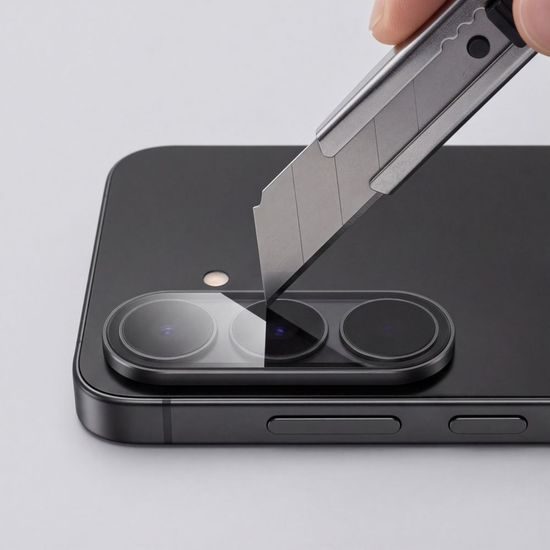 Tech-Protect Camring Fit+, προστατευτικό τζαμάκι για φακό κάμερας, Samsung Galaxy S26 FE, διάφανο