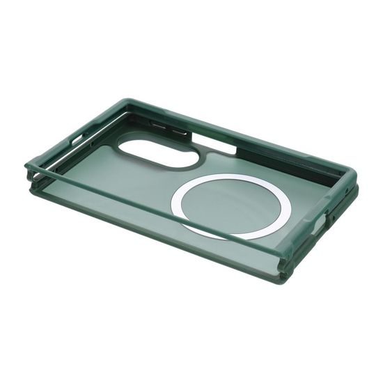 Samsung Galaxy Z Fold 8 ümbris – 4sF-S Acrylic MagSafe'iga – tumeroheline