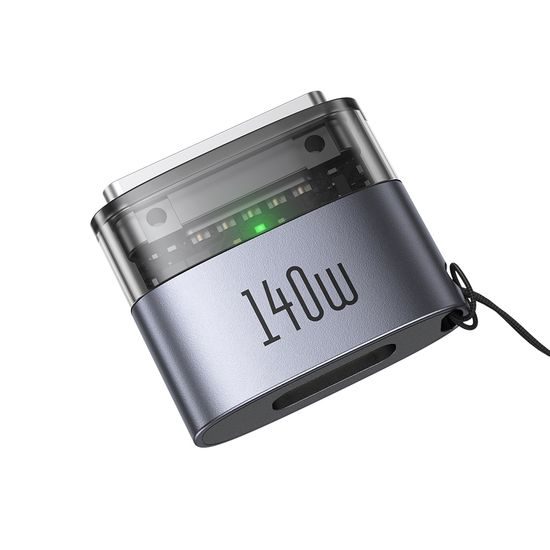 Mcdodo OTG Adapter (OT-8850) USB-C auf MagSafe 3 für MacBook - 140 W - Schwarz