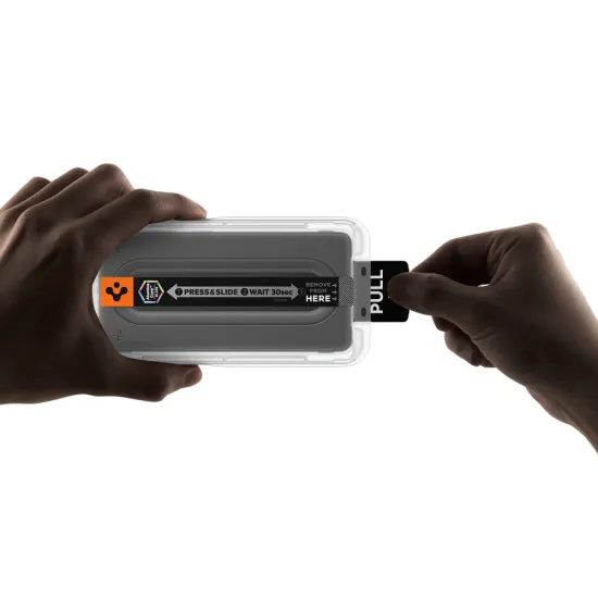 Spigen Glas.TR EZ Fit Pro Anti Reflection с апликатор 2 броя, Samsung Galaxy S26 Ultra