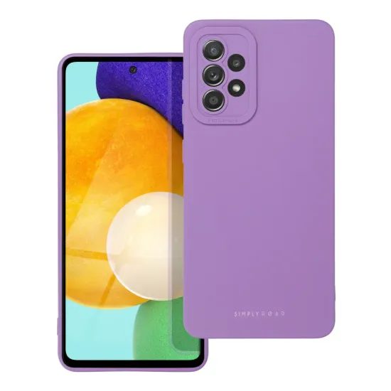 Custodia Roar Luna, Samsung Galaxy A52 5G / A52 LTE (4G) / A52s 5G, viola