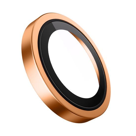 Blueo Original Metal Frame προστατευτικό τζαμάκι για φακό κάμερας, iPhone 17 Pro / 17 Pro Max, πορτοκαλί