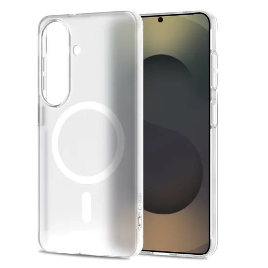 Tech-Protect MagSlim MagSafe, Samsung Galaxy S26, biely matný