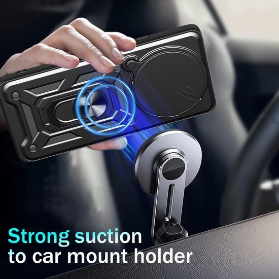 JP CamShield, Xiaomi Redmi Note 14 Pro Plus 5G, μαύρο