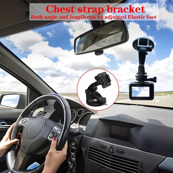 50v1 Αξεσουάρ για Action Cameras – Πλήρες Σετ για GoPro, Insta360 και άλλες