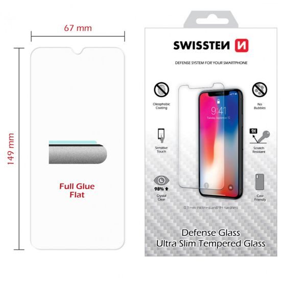Swissten 2,5D Folie de sticlă securizată protectoare, Xiaomi Redmi 8A