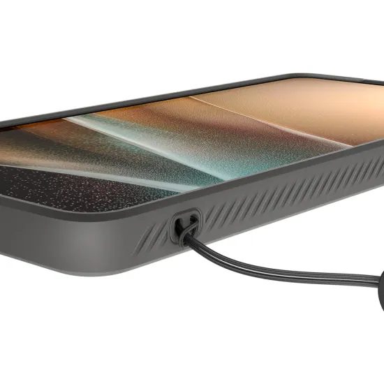 Spigen Liquid Air, Samsung Galaxy S26 Ultra, siva