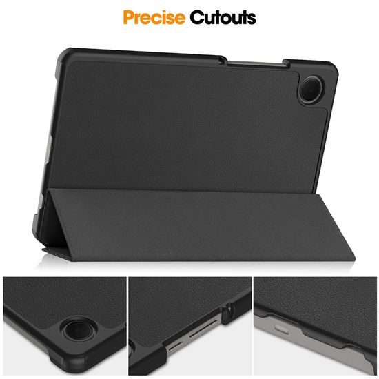 Techsuit FoldPro, Samsung Galaxy Tab A11 / A9, μαύρο