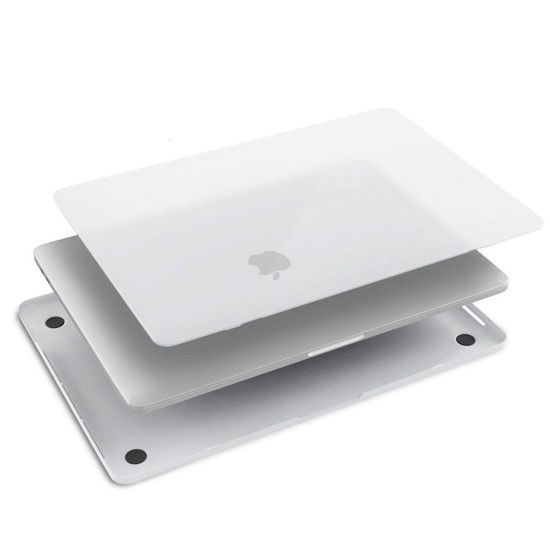 Tech-Protect SmartShell púzdro MacBook Pro 13 2016-2020, Crystal clear
