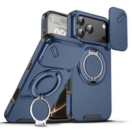 Camslide Stand etui, iPhone 18 Pro Max, moder