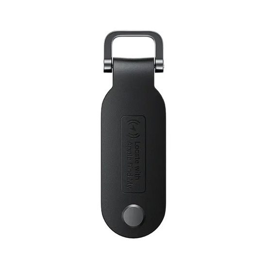 Acefast Sleutelvinder Tracker (S4) - met Apple Find My - Zwart