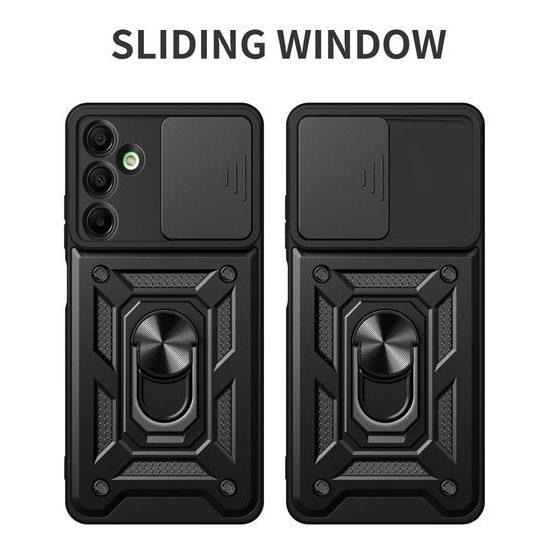 JP CamShield, Samsung Galaxy A16, fekete