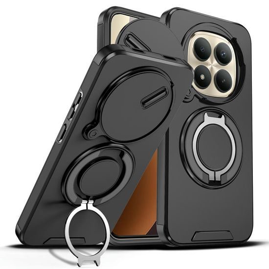 Camslide Stand maska, Xiaomi Redmi Note 15 Pro Plus 5G, crna