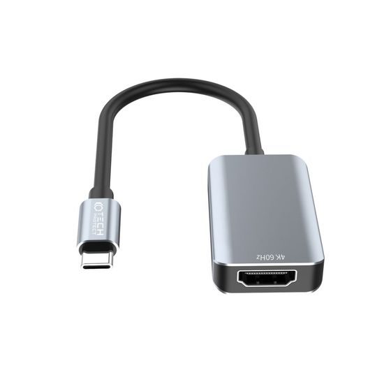Tech-Protect UltraBoost Adapter USB-C - HDMI 4K 60Hz, negru