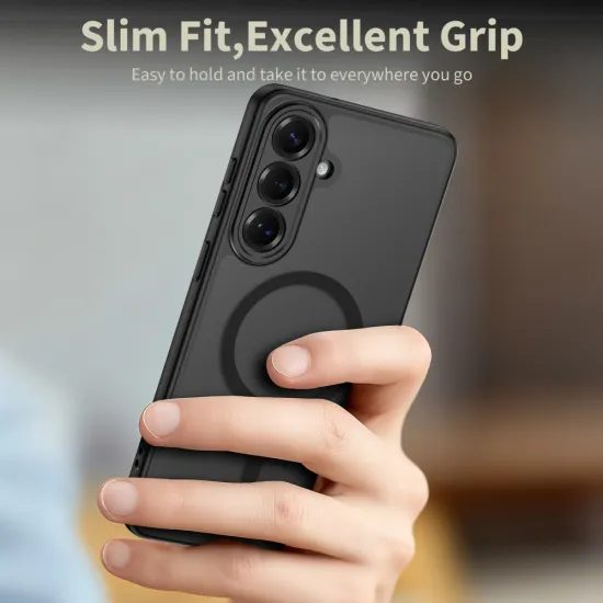 Tech-Protect BasicMag MagSafe, Samsung Galaxy S26, nero opaco