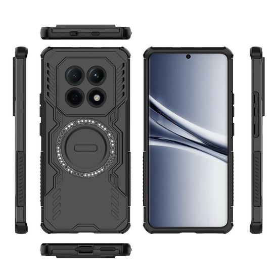 Techsuit ArmorMag, Xiaomi Redmi Note 15 5G / Poco M8 5G, černý