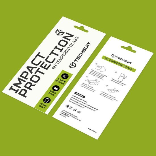 Techsuit 111D Προστατευτικό Γυαλί, Tempered Glass, Xiaomi Redmi Note 13 Pro Plus 5G / Note 14 Pro 5G / Note 14 Pro Plus 5G / Poco X7, μαύρο