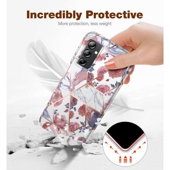 Tech-Protect Velar Θήκη, Samsung Galaxy A14 4G / 5G, μάρμαρο