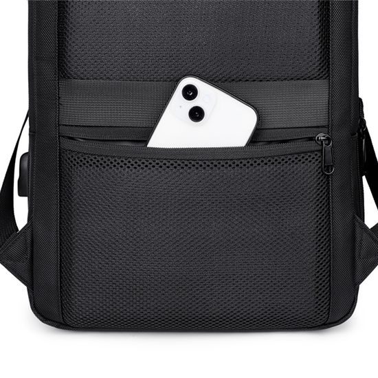 JP Rygsæk B10, 40*28*14 cm, Sort