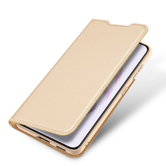 Dux Ducis Skin Pro, könyves tok, Samsung Galaxy S23 Ultra, arany