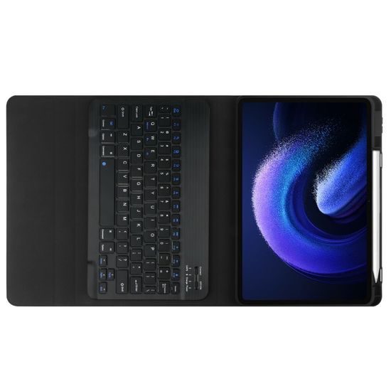 Púzdro Tech-Protect SC Pen + klávesnica, Xiaomi Pad 6 / 6 Pro, čierne