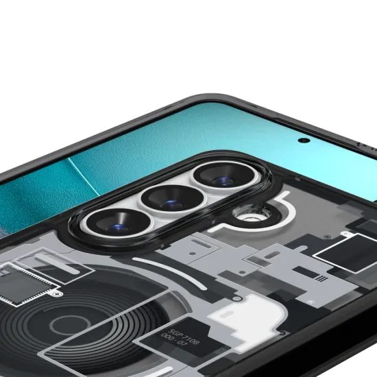 Spigen Ultra Hybrid Mag με MagSafe, Samsung Galaxy S26 Plus, zero one, μαύρο