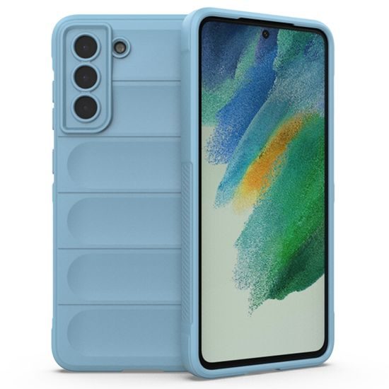 Magic Shield etui, Samsung Galaxy S21 FE 5G, svetlo modra
