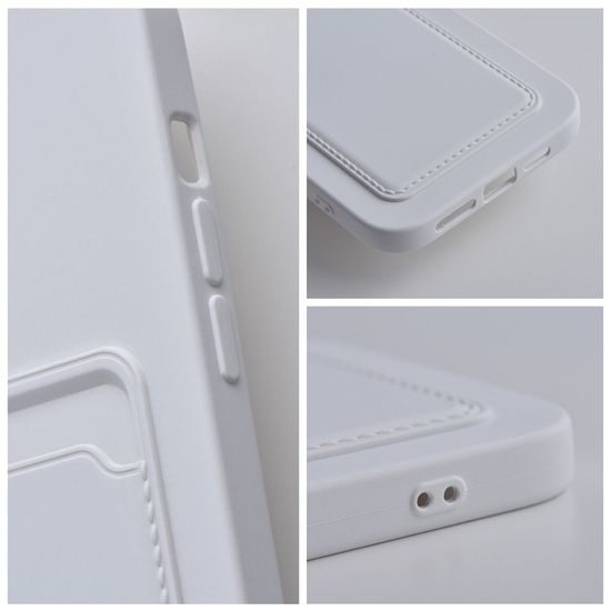 Card Case obal, Samsung Galaxy S24 Plus, bílý