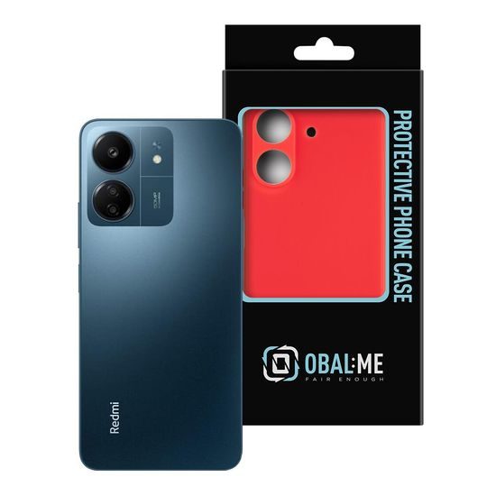 OBAL:ME Matte TPU Kryt pro Xiaomi Redmi 13C 4G / Poco C65, červený