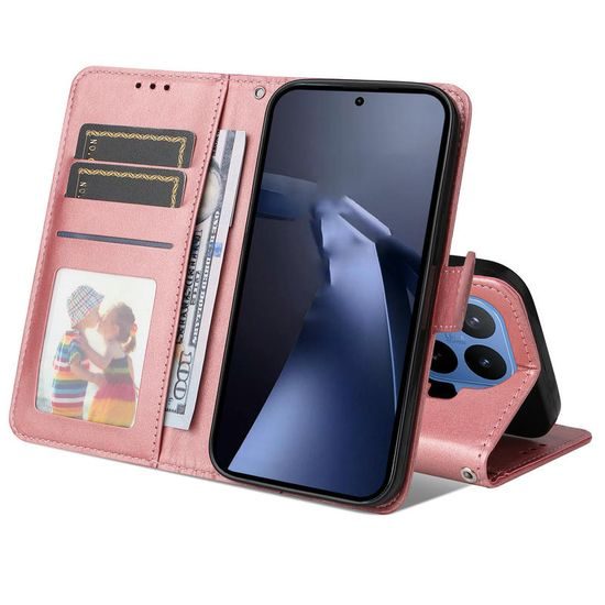 Magnet Case, Xiaomi 17T Pro, ροζ