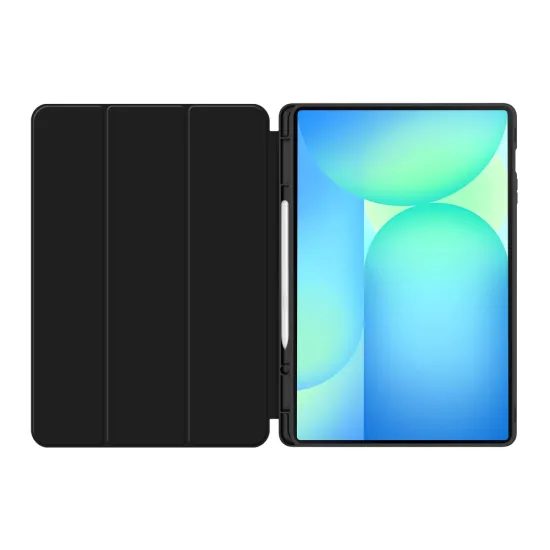 Husă Tech-Protect SC Pen pentru Samsung Galaxy Tab S10 FE Plus 13.1 (X620 / X626B), neagră