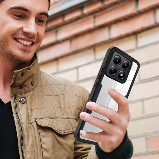 JP Defense colorful obal, Xiaomi 14T, růžový