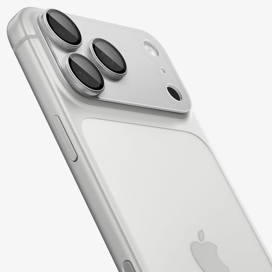Spigen Optik.TR Ez Fit Pro XL (AGL12042), ochrana fotoaparátu, iPhone 18 Pro Max, stříbrná