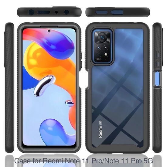 JP Defense360 θήκη, Xiaomi Redmi Note 11 Pro, μαύρο