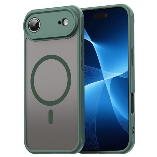 Techsuit HaloFrost II MagSafe, iPhone Air, πράσινο