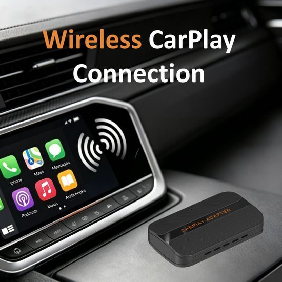 Smart Baby Monitor za auto s CarPlay i Android Auto