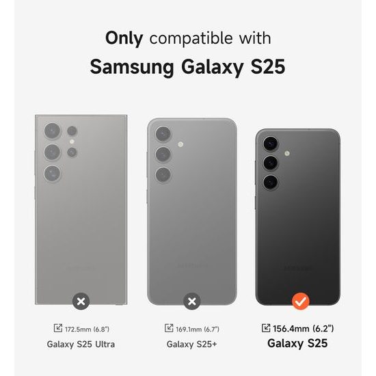 Suritch MagSafe Kickstand Camprotector калъф Samsung Galaxy S25, зелен