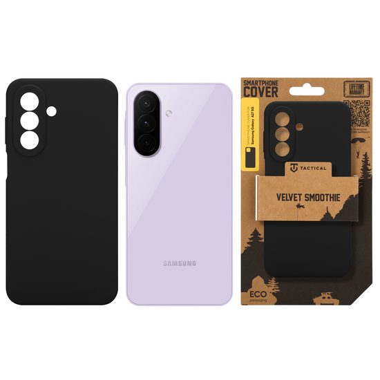 Samsung Galaxy A27 5G ümbris – Tactical Velvet Smoothie – must