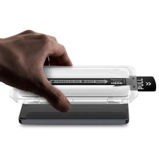 Spigen Glas.TR EZ Fit Pro Anti Reflection applikátorral 2 db, Samsung Galaxy S26