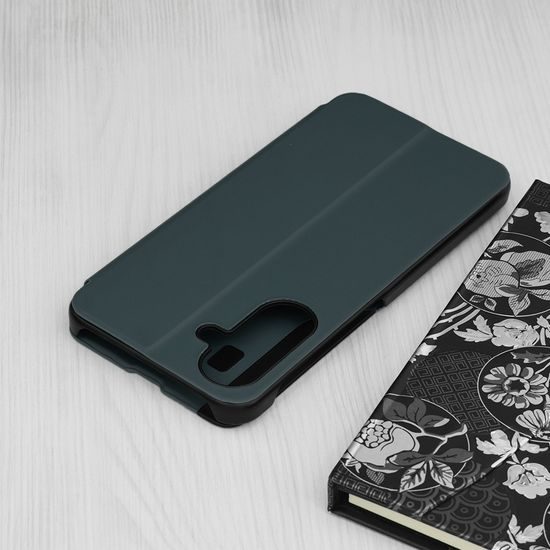 Eco Leather View tok, Samsung Galaxy A17 5G, zöld