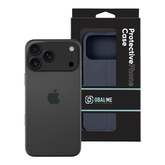 OBAL:ME SmoothTouch Θήκη για iPhone 17 Pro Max, σκούρο μπλε