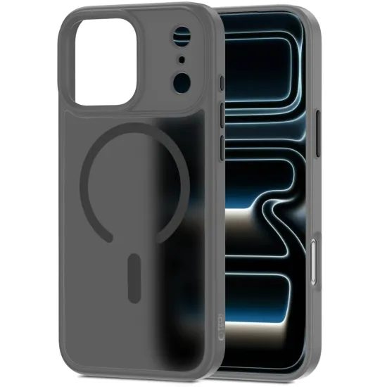 Tech-Protect MagMat MagSafe iPhone 17 Pro, γκρι ματ