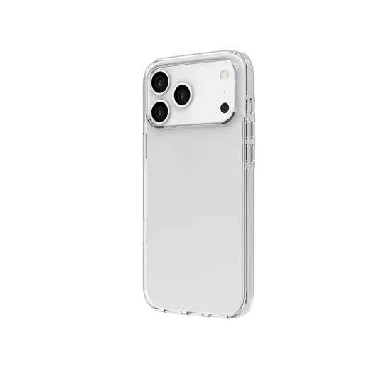iPhone 17 Pro skaidrus dėklas – ER CASE Crystal – skaidri