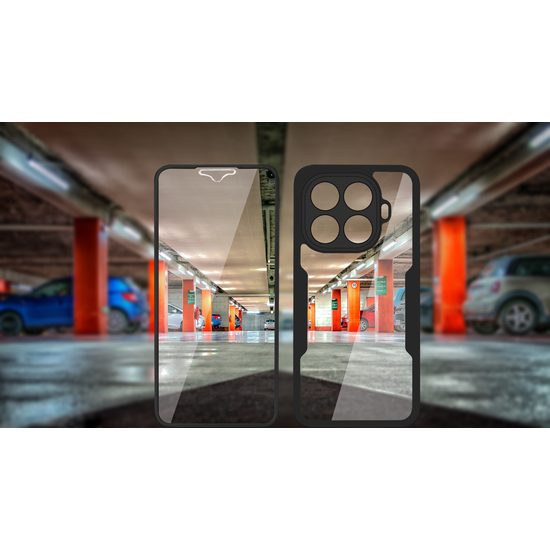 JP Defense πολύχρωμη θήκη, Xiaomi 15T, κόκκινη