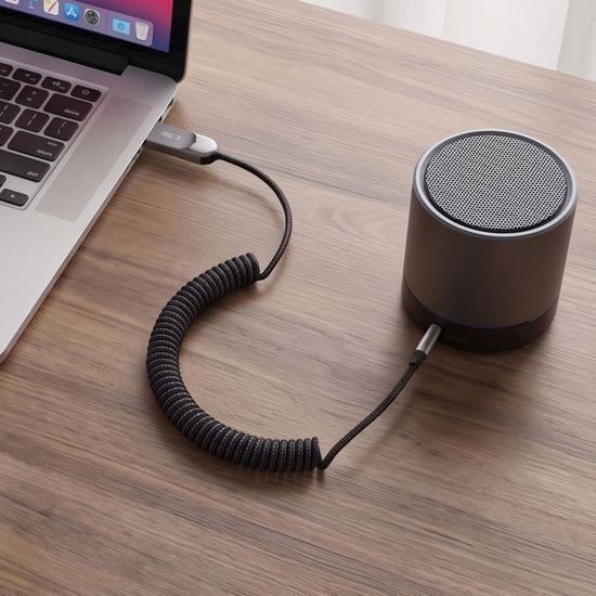 Tech-Protect Ultraboost AU04 audio adapters AUX Bluetooth 6.0 – pelēks