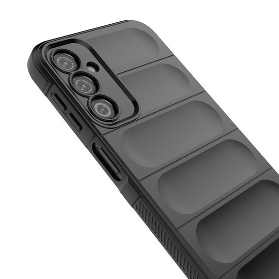 Magic Shield etui, Samsung Galaxy A24 4G, črn