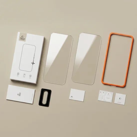 Tech-Protect Easy Set+, 2 zaščitni kaljeni stekli + steklo za objektiv, Samsung Galaxy A27 5G