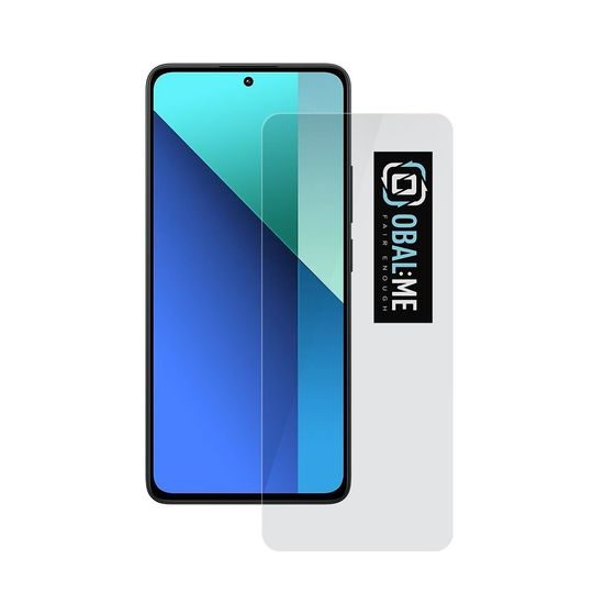 OBAL:ME 2.5D kaljeno steklo za Xiaomi Redmi Note 13 4G/5G, prozorno