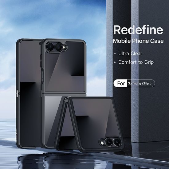 Dux Ducis Aimo obal, Samsung Galaxy Z Flip8, černý